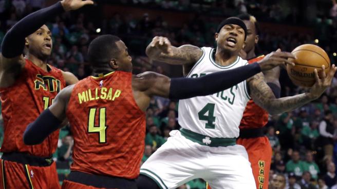 Hawks fiton serinë ndaj Celticsit