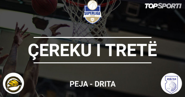 Peja shënon 103 pikë në 30 minuta lojë Peja shënon 103 pikë në 30 minuta lojë