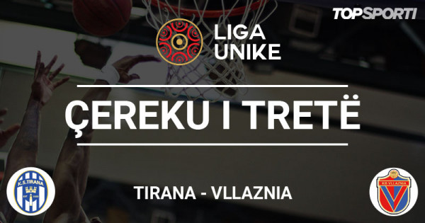 Ç3: 8 epërsia në ndeshjen Tirana - Vllaznia