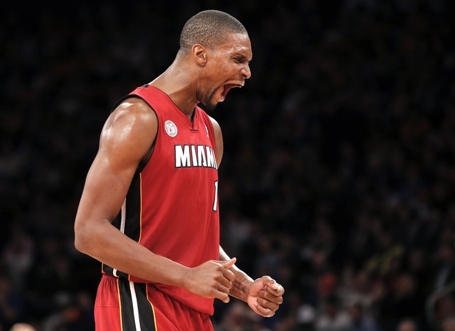 Chris Bosh shpreson