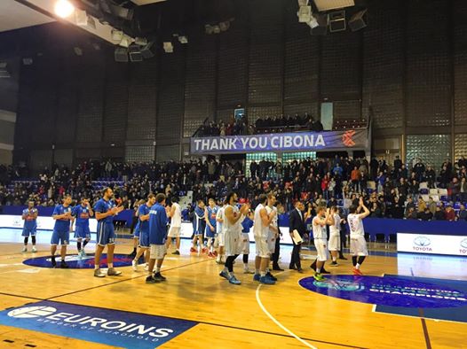 Cibona fiton spektaklin