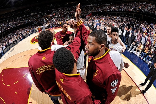 Cleveland me rekord “treshe”