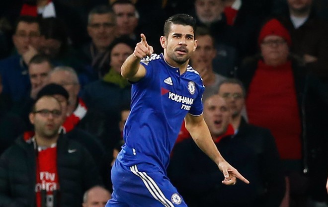 I pamëshirshmi Costa, Chelsea nuk ndalet