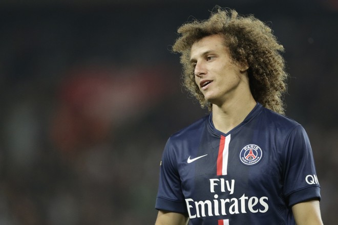 David Luiz me rekord negativ