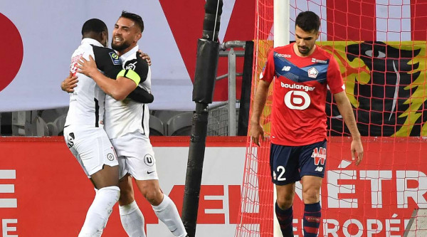 Lille lëshon një rast ideal në Ligue 1
