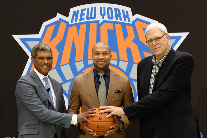 Derek Fisher në NYK, por si trajner