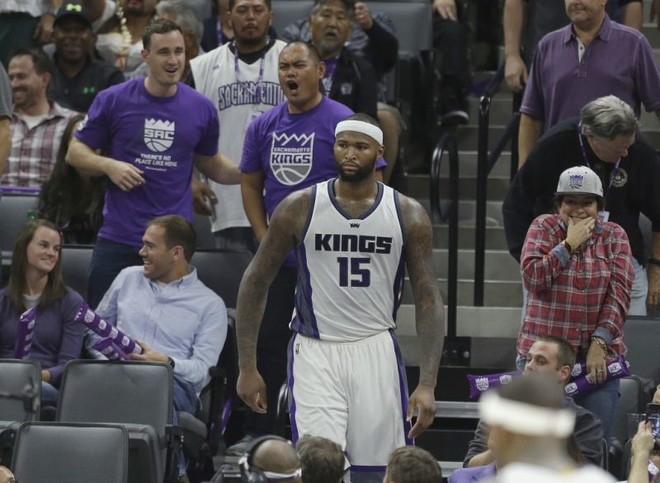 Gjobitet DeMarcus Cousins