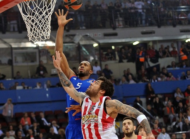 Efesi shokon Olympiacosin