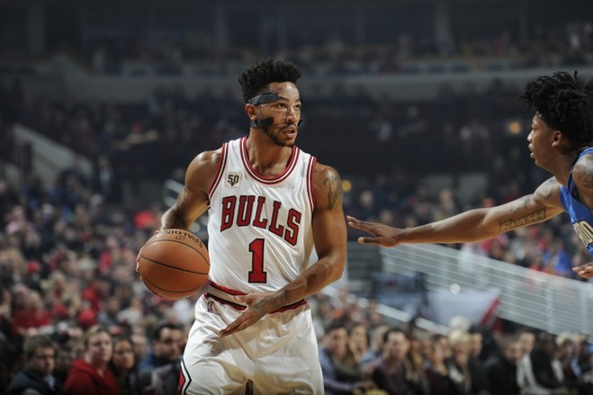 Rose shkëlqen në fitoren e Chicagos