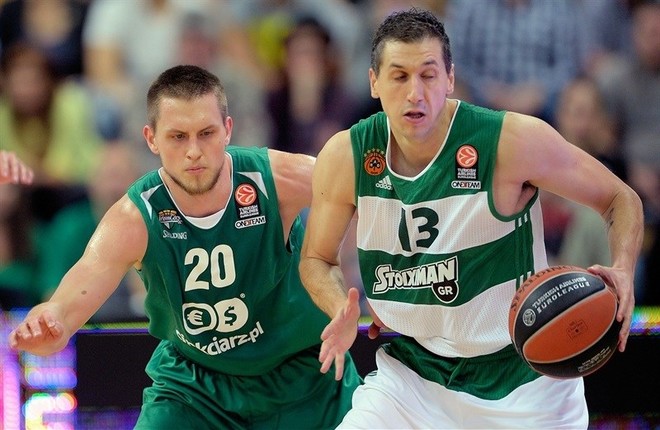 Panathinaikos në gjumë