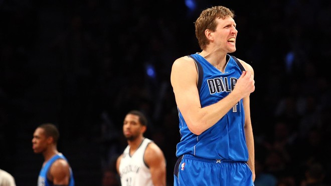 Nowitzki ngritet edhe një shkallë