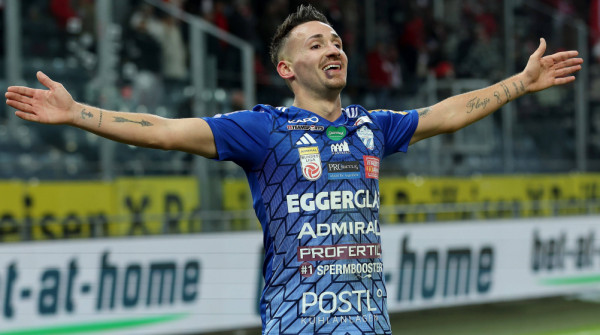 Dionis Avdijaj zyrtarizohet te Wolfsberger