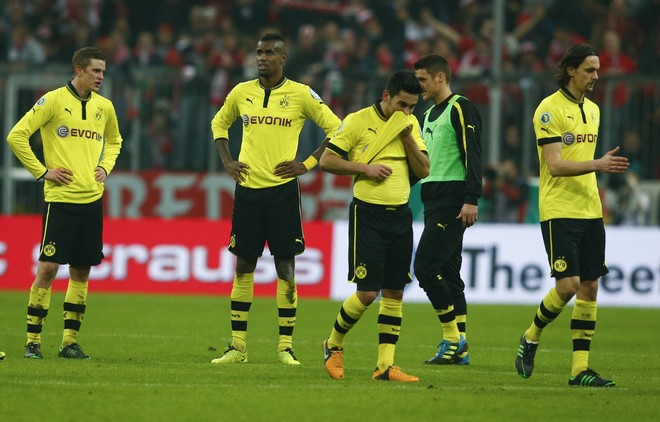 Dortmund drejtë fundosjes