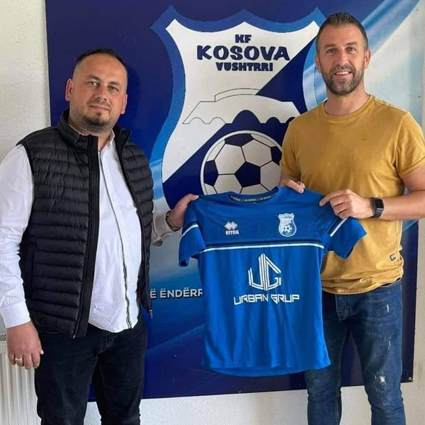 Alban Dragusha zyrtarizohet si trajner i ri i Vushtrrisë