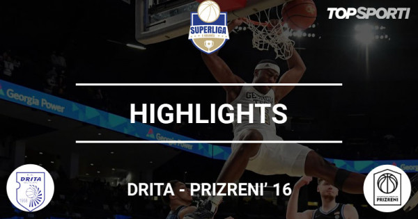 Highlights: Drita - Prizreni’16