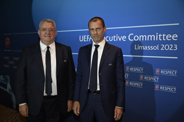 Armand Duka zgjedhet nënkryetar i UEFA-së