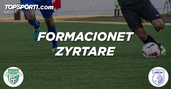 Formacionet zyrtare: Dukagjini - Drita