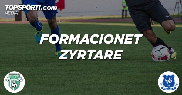 Formacionet zyrtare: Dukagjini - Llapi