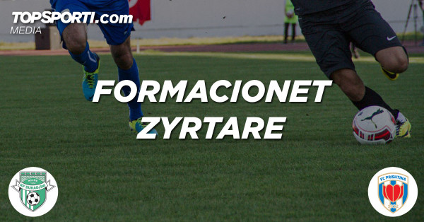 Formacionet zyrtare: Dukagjini - Prishtina