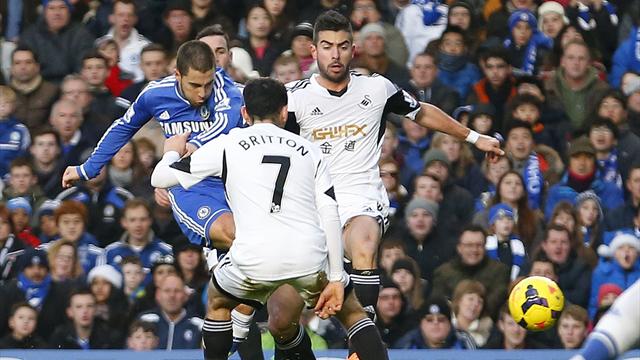 Hazard i jep 3 pikë Chelseat
