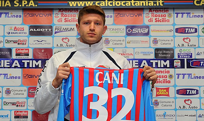 Shqiptari i 13-të në Serie A