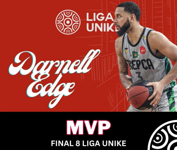 Darnell Edge (Trepça) - MVP i Final 8 të Ligës Unike