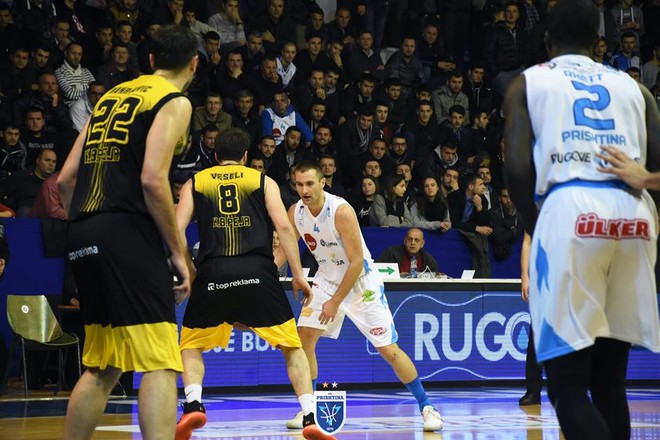 Prishtina avancon në çerekun e parë