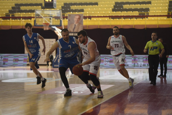 New Basket kalon Vushtrrinë, shkon në finale të Kupës