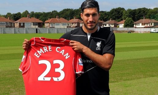 Emre Can me numrin e Carragherit