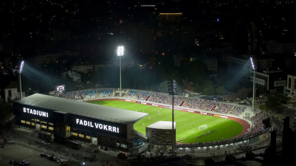 Ballkani - Sivasspor, 11-shet startuese