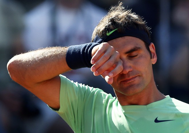 Përfundon viti për Federerin