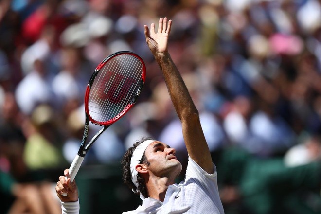 Federer duket në formë, kalon në rrethin e tretë