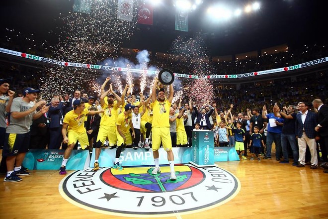 Fenerbahçe kampione e Turqisë