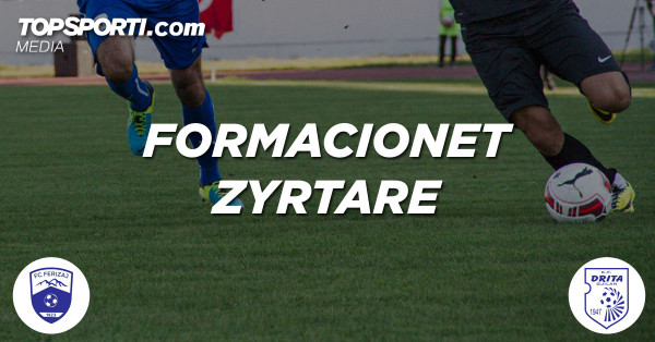 Formacionet zyrtare: Ferizaj - Drita