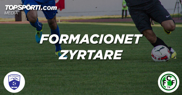 Formacionet zyrtare: Ferizaj - Feronikeli 74