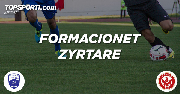 Formacionet zyrtare: Ferizaj - Gjilani