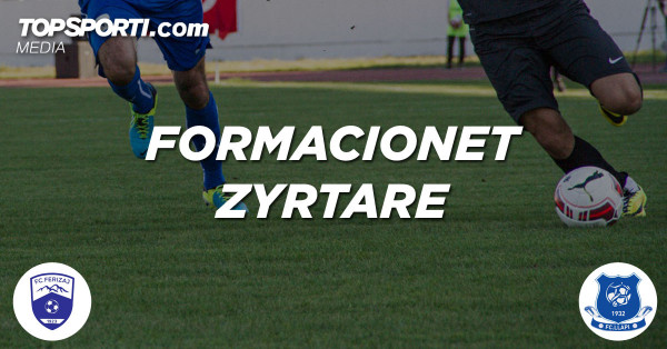 Formacionet zyrtare: Ferizaj - Llapi