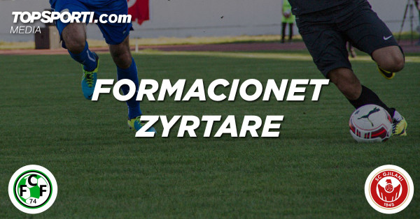 Formacionet zyrtare: Feronikeli 74 - Gjilani