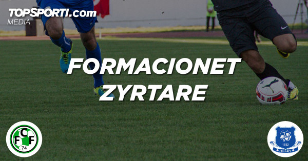 Formacionet zyrtare: Feronikeli 74 - Llapi