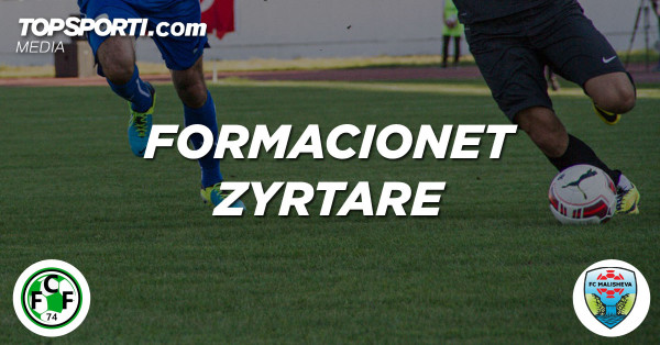 Formacionet zyrtare: Feronikeli 74 - Mlisheva