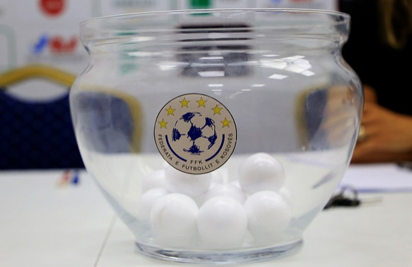 Rrethi i parë i Kupës së Kosovës, çiftet dhe orari i ndeshjeve