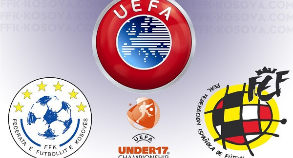 UEFA-ja ia merr organizimin Spanjës, shkak Kosova