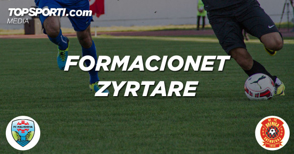 Formacionet zyrtare: Malisheva - Drenica