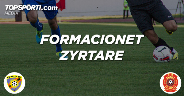 Formacionet zyrtare: Ballkani - Drenica Formacionet zyrtare: Ballkani - Drenica