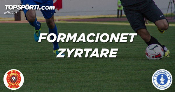 Formacionet zyrtare: Drenica - Ulpiana Formacionet zyrtare: Drenica - Ulpiana