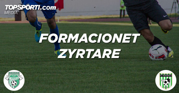 Formacionet zyrtare: Dukagjini - Feronikeli Formacionet zyrtare: Dukagjini - Feronikeli