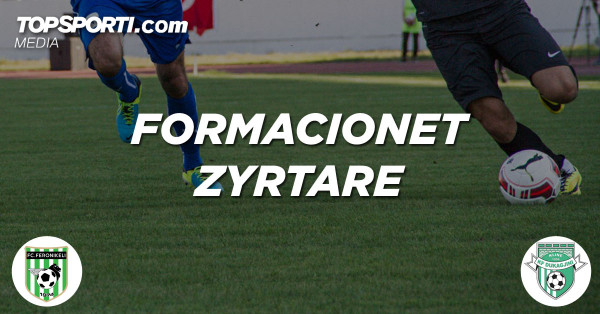 Formacionet zyrtare: Feronikeli - Dukagjini