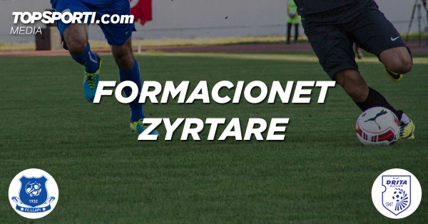Formacionet zyrtare: Llapi - Drita