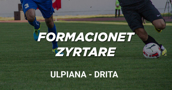 Formacionet zyrtare: Ulpiana - Drita