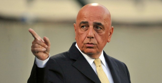 Galliani mohon gjithçka